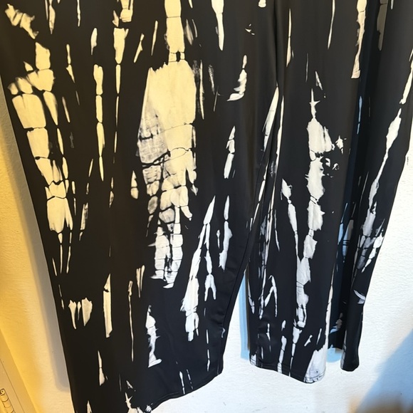 Tie Dye Wide Leg Jumpsuit - Picture 3 of 5